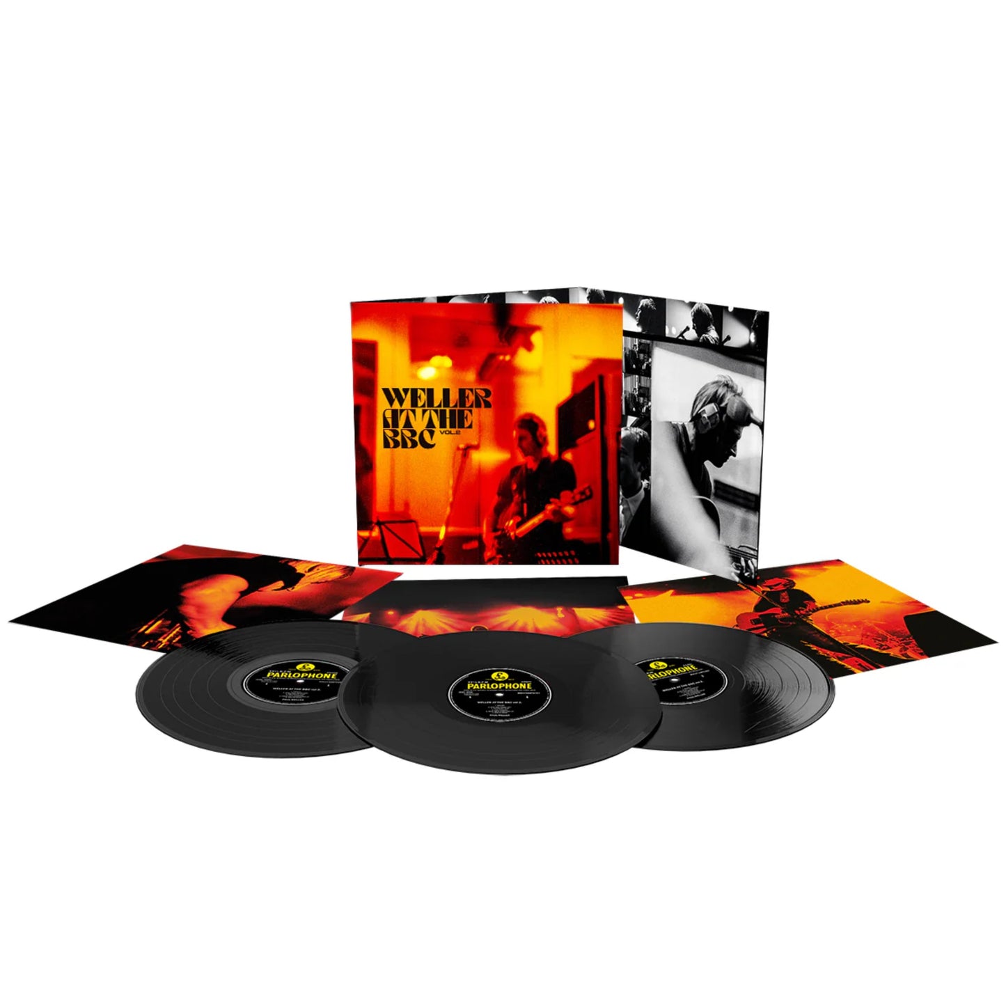 Weller At The BBC (Vol. 2): Gatefold Vinyl 3LP { vinyl }