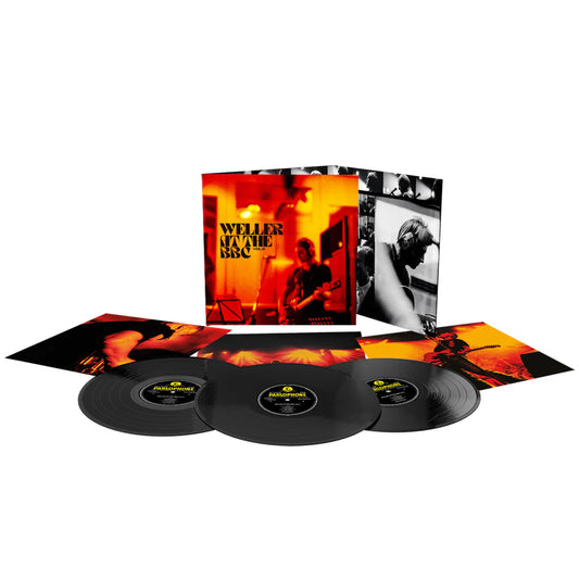 Weller At The BBC (Vol. 2): Gatefold Vinyl 3LP { vinyl }