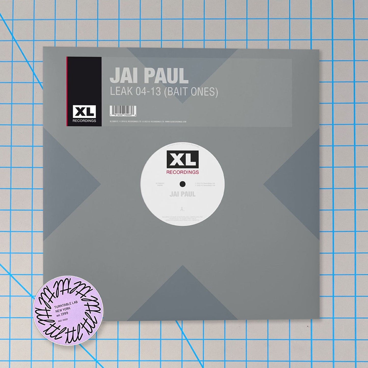 Jai Paul: Leak 04-13 (Bait Ones) Vinyl LP { vinyl }