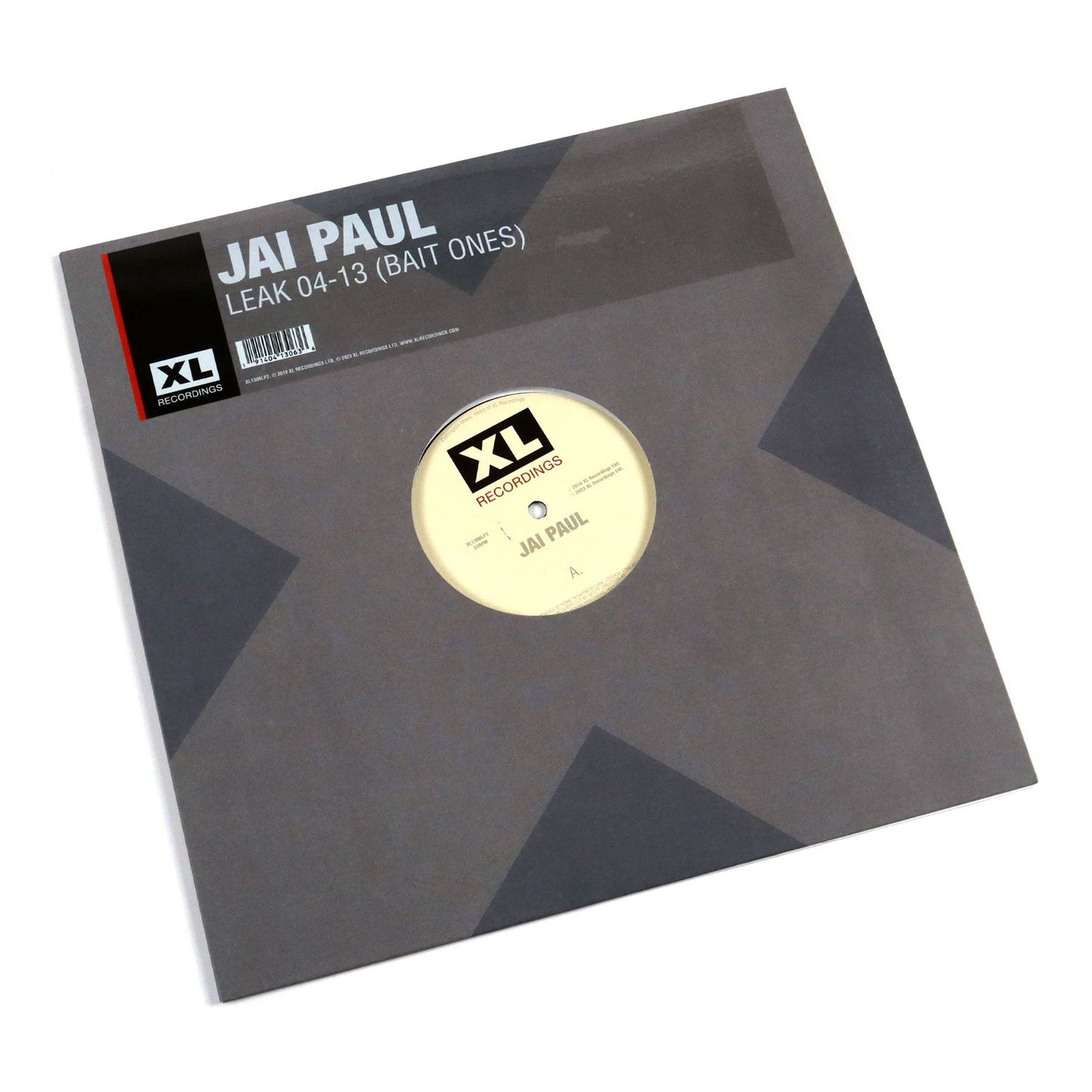 Jai Paul: Leak 04-13 (Bait Ones) Vinyl LP { vinyl }