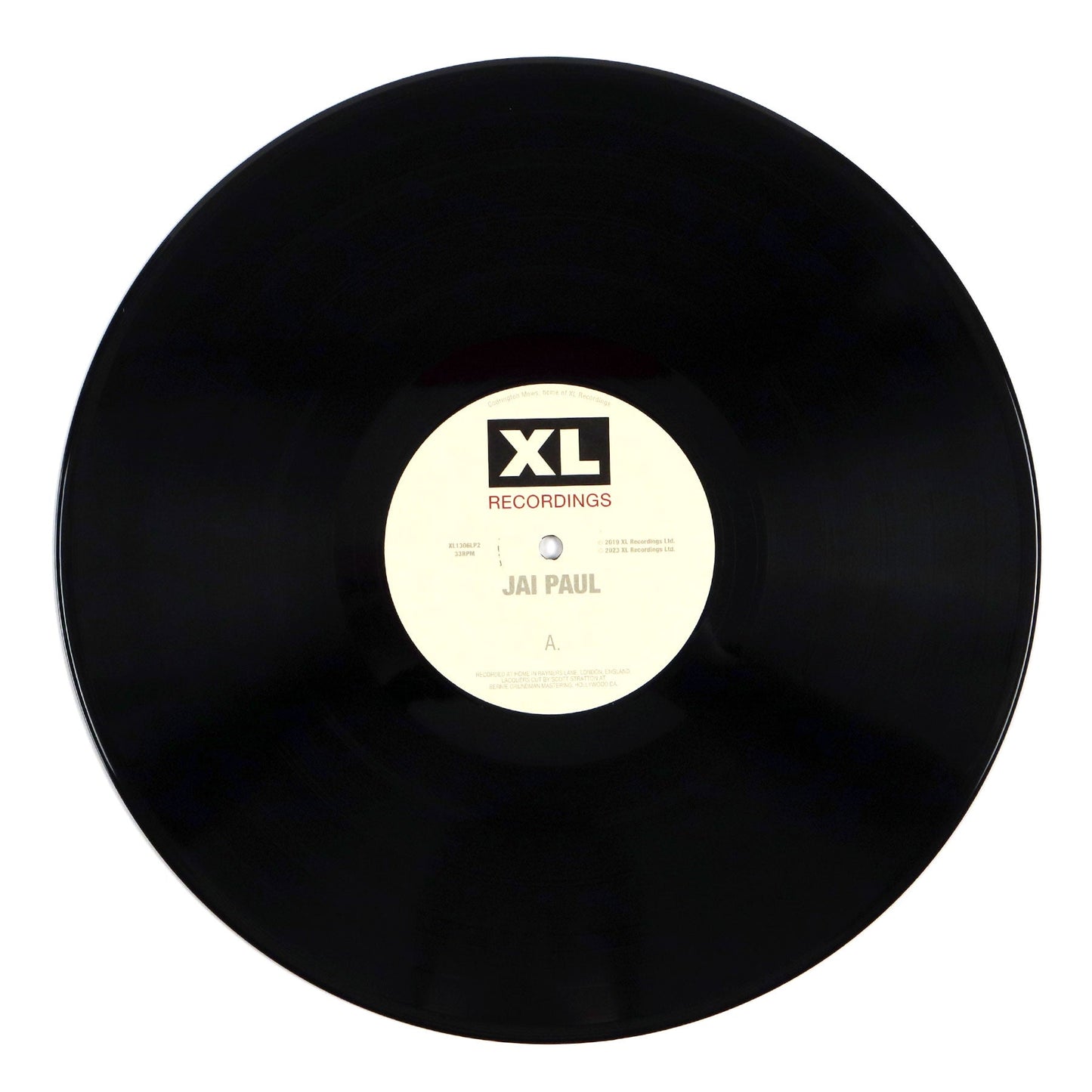 Jai Paul: Leak 04-13 (Bait Ones) Vinyl LP { vinyl }