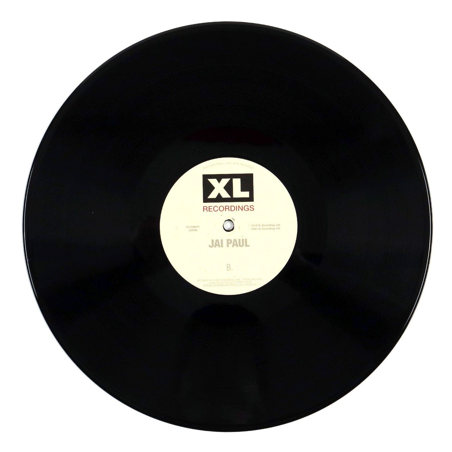 Jai Paul: Leak 04-13 (Bait Ones) Vinyl LP { vinyl }