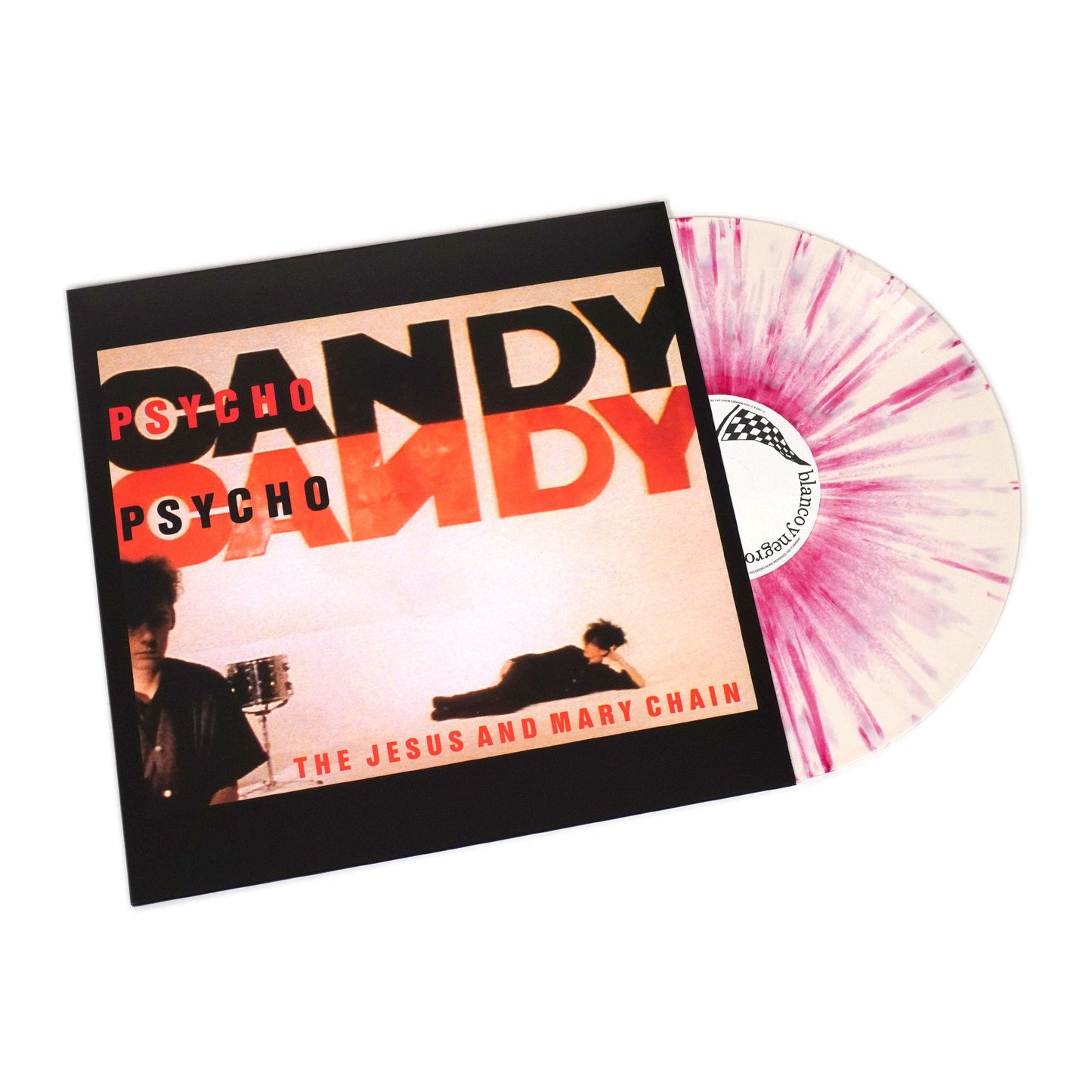 The Jesus And Mary Chain: Psychocandy (Import, Splatter Colored Vinyl) Vinyl LP { vinyl }