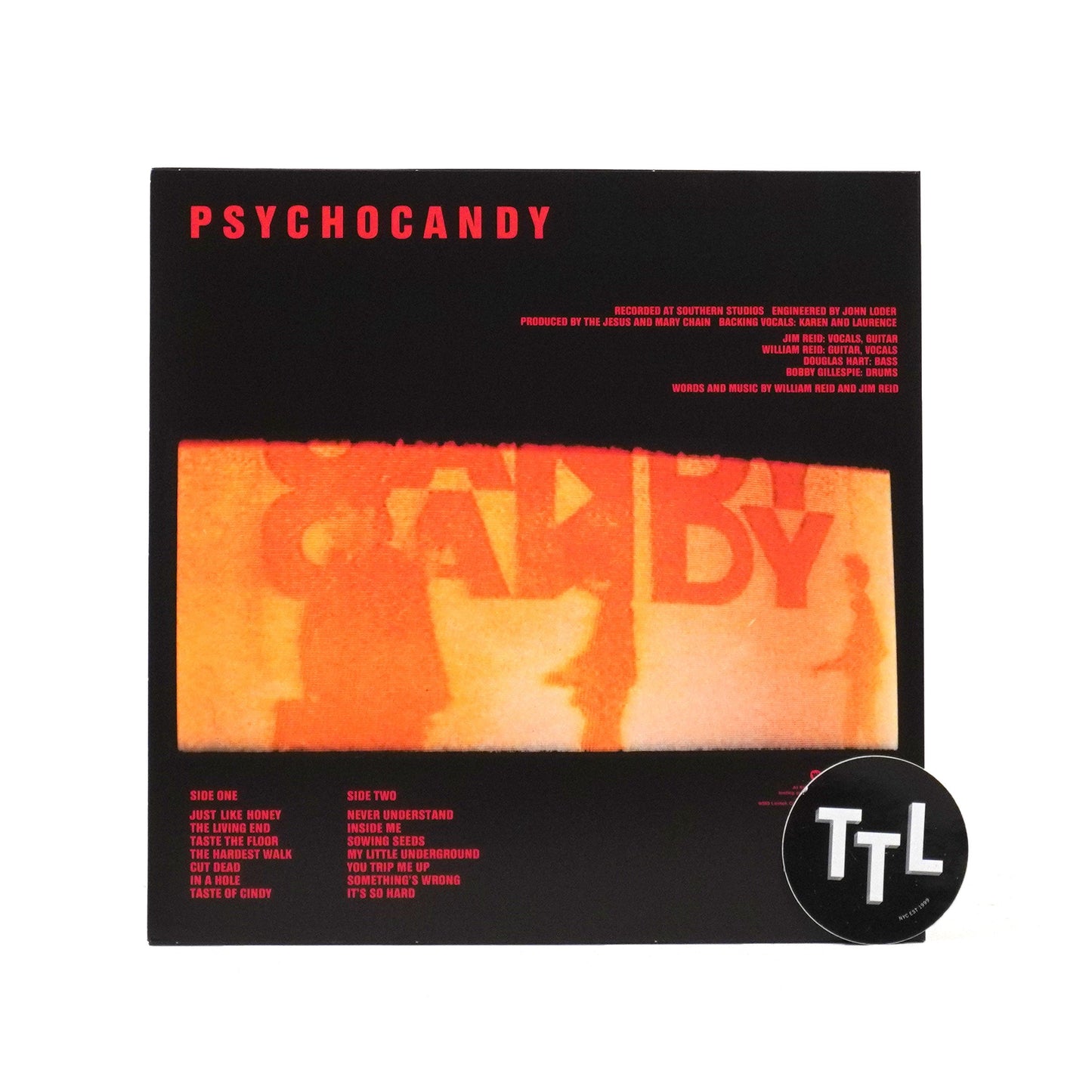 The Jesus And Mary Chain: Psychocandy (Import, Splatter Colored Vinyl) Vinyl LP { vinyl }