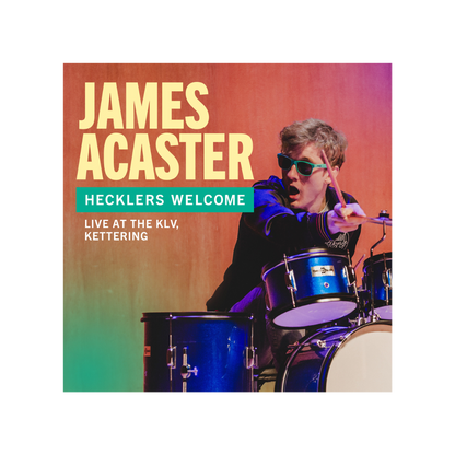 Hecklers Welcome: Vinyl LP { vinyl }