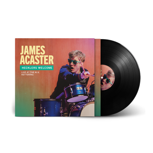 Hecklers Welcome: Vinyl LP { vinyl }