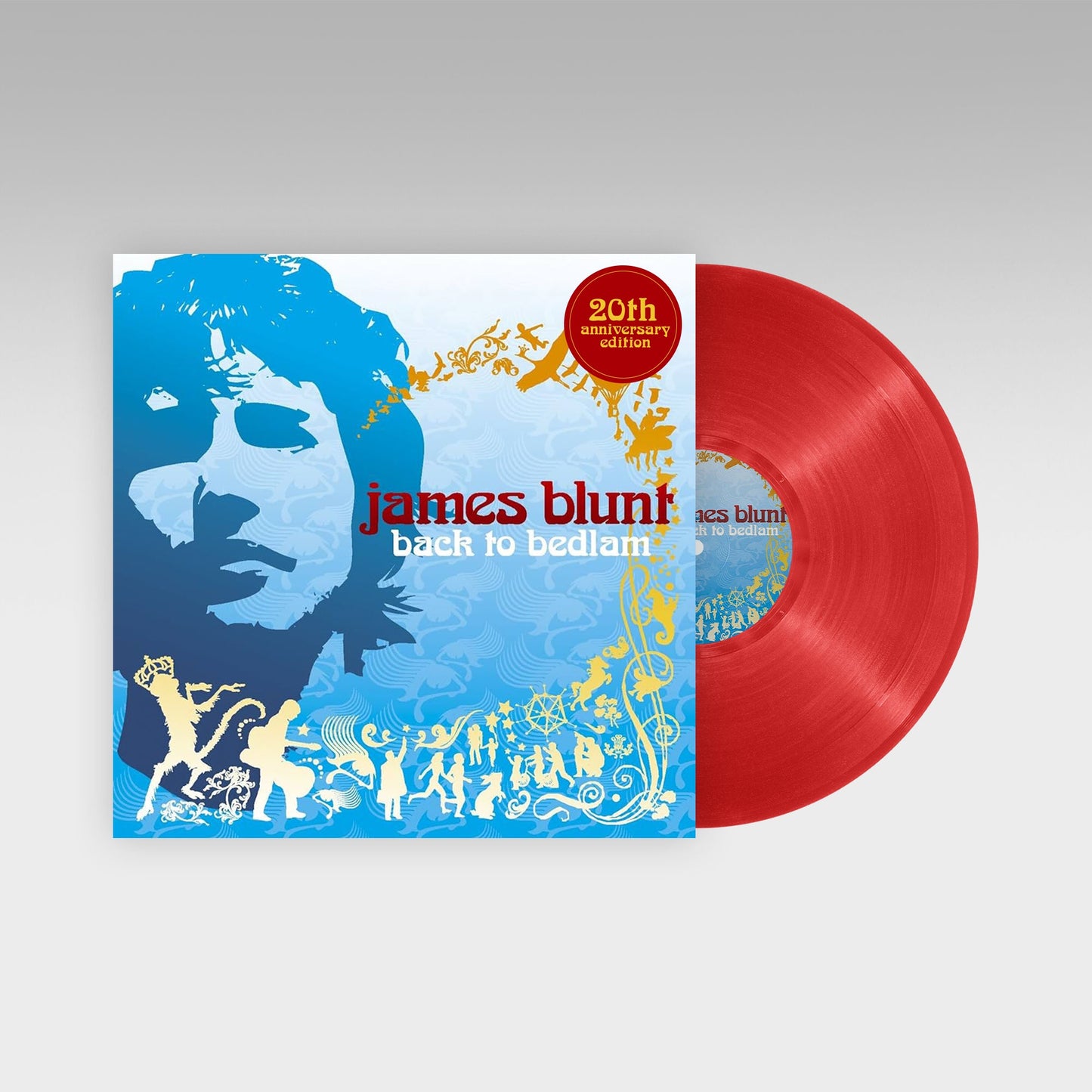 Back To Bedlam (20th Anniversary Edition): Recycled Red Vinyl LP { vinyl }
