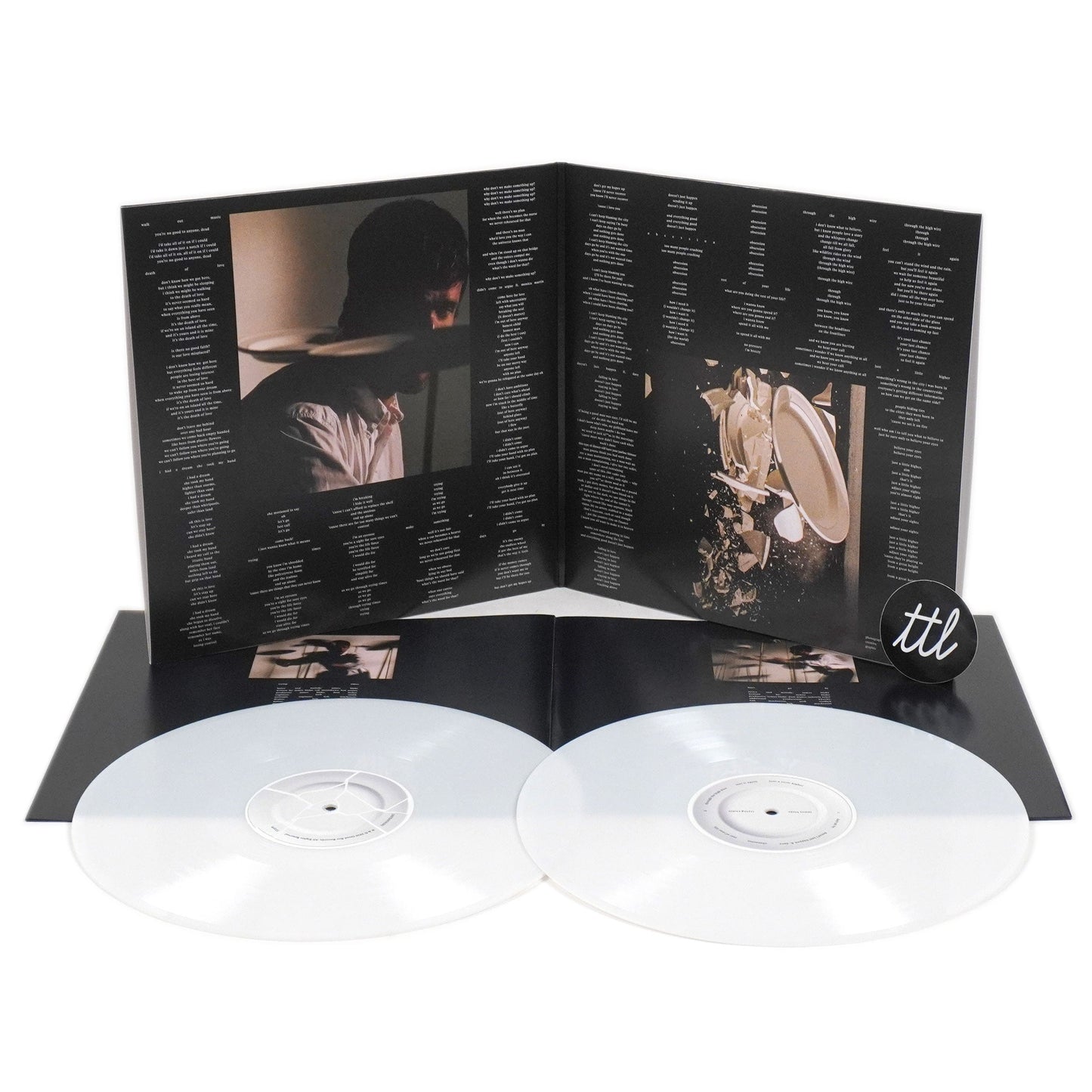 James Blake: Trying Times (180g, Indie Exclusive Colored Vinyl) Vinyl 2LP { vinyl }