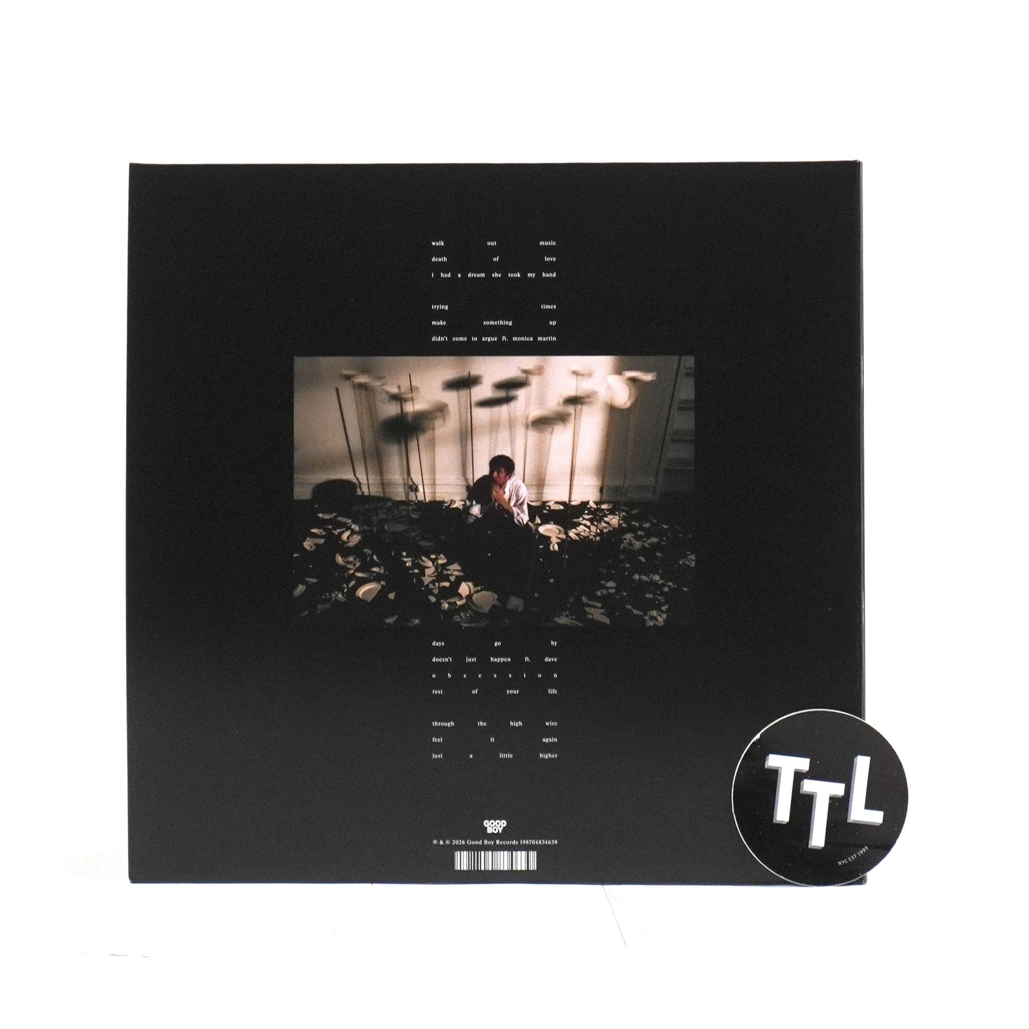 James Blake: Trying Times (180g, Indie Exclusive Colored Vinyl) Vinyl 2LP { vinyl }