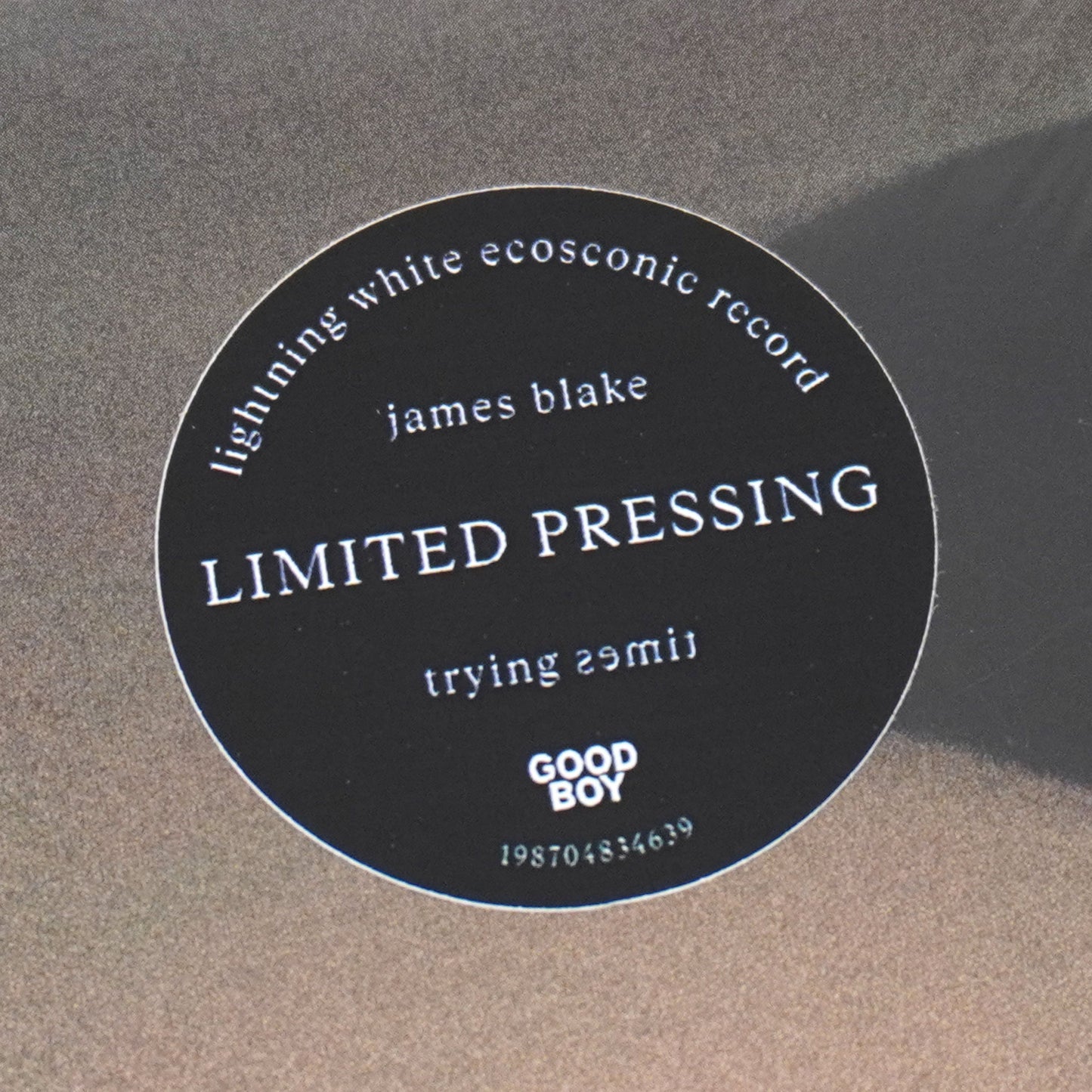 James Blake: Trying Times (180g, Indie Exclusive Colored Vinyl) Vinyl 2LP { vinyl }