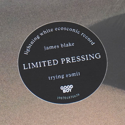 James Blake: Trying Times (180g, Indie Exclusive Colored Vinyl) Vinyl 2LP { vinyl }