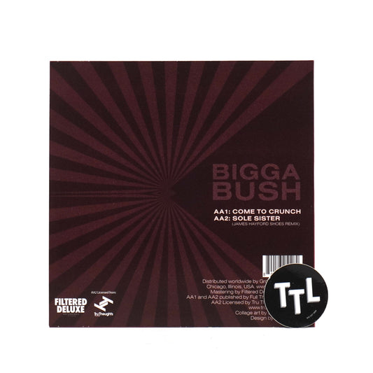 James Hayford & BiggaBush: Split EP Vinyl 12" { vinyl }