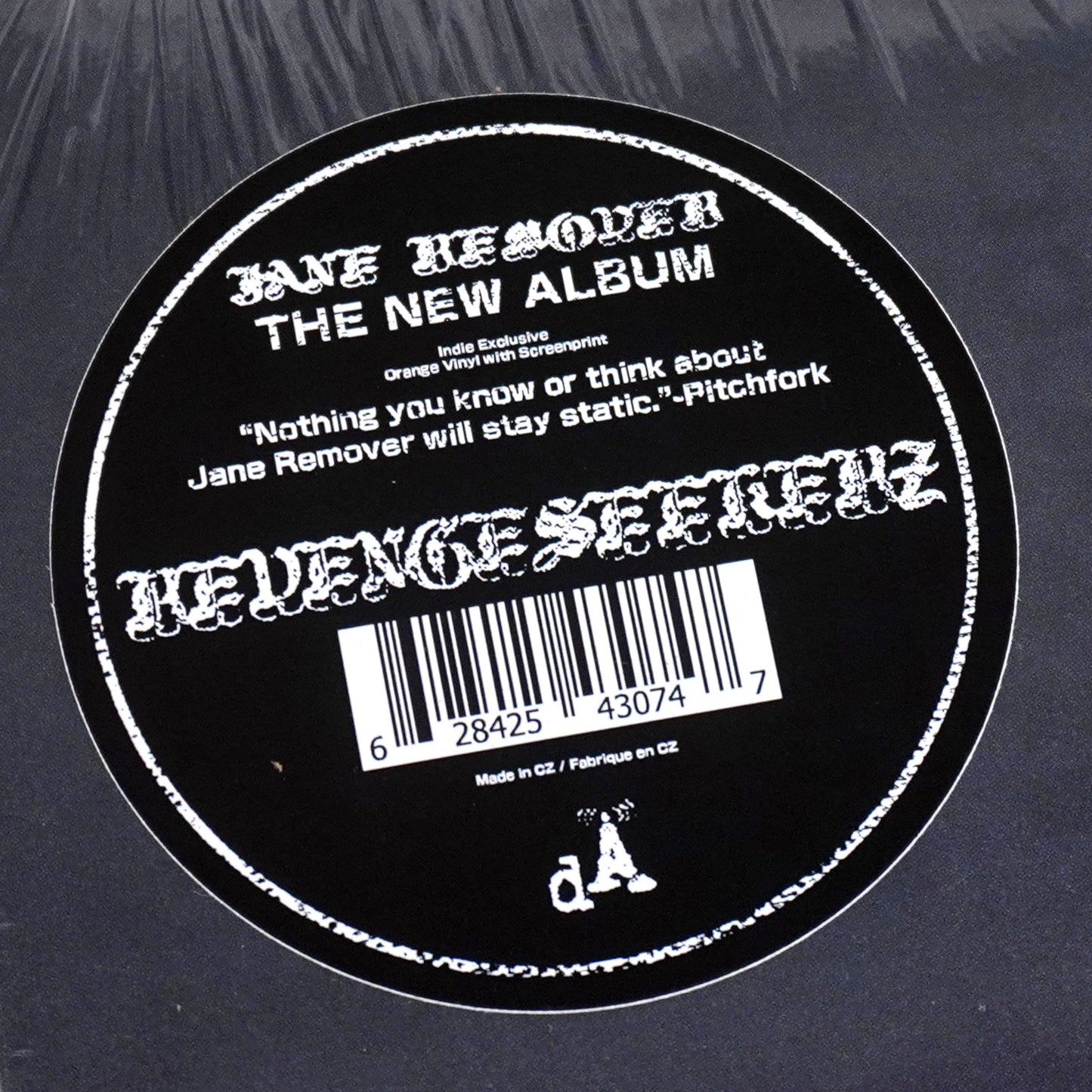 Jane Remover: Revengeseekerz (Indie Exclusive Colored Vinyl) Vinyl 2LP { vinyl }