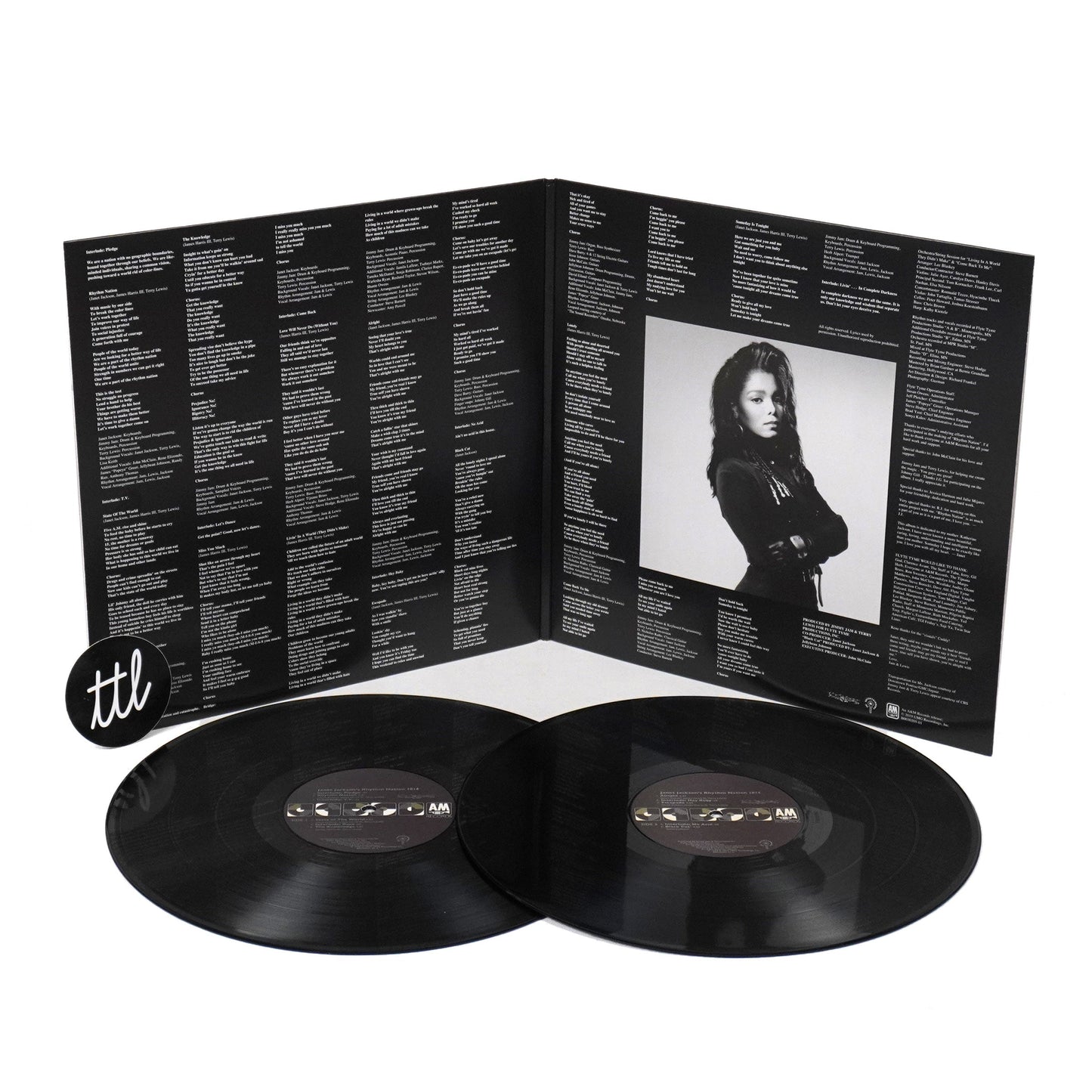 Janet Jackson: Rhythm Nation 1814 Vinyl 2LP { vinyl }