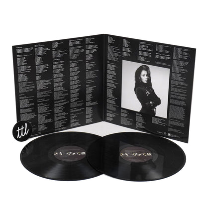Janet Jackson: Rhythm Nation 1814 Vinyl 2LP { vinyl }