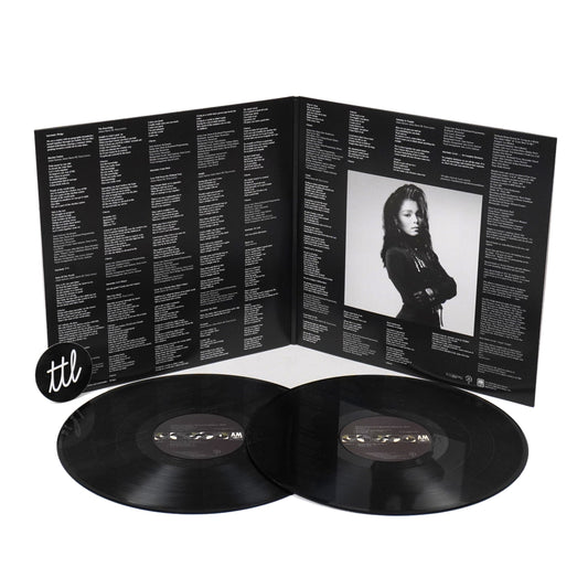 Janet Jackson: Rhythm Nation 1814 Vinyl 2LP { vinyl }