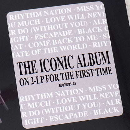 Janet Jackson: Rhythm Nation 1814 Vinyl 2LP { vinyl }