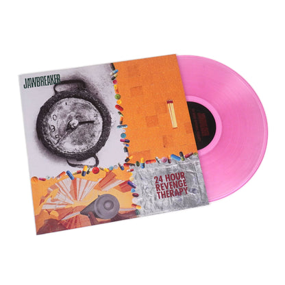 Jawbreaker: 24 Hour Revenge Therapy (Colored Vinyl) Vinyl LP { vinyl }