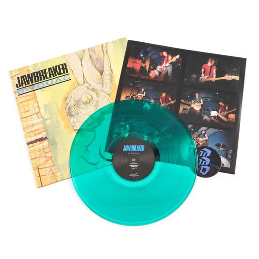 Jawbreaker: Bivouac (Green Colored Vinyl) Vinyl LP { vinyl }