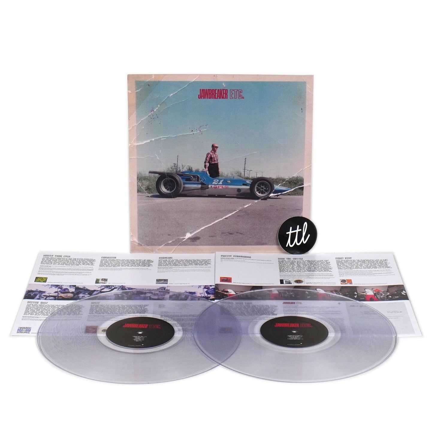 Jawbreaker: Etc. (Colored Vinyl) Vinyl LP { vinyl }