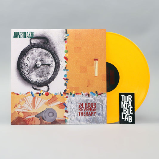 Jawbreaker: 24 Hour Revenge Therapy (Yellow Colored Vinyl) Vinyl LP - Turntable Lab Exclusive { vinyl }