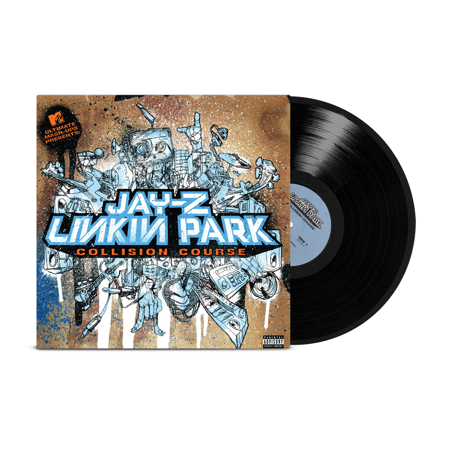 Collision Course: Vinyl LP { vinyl }