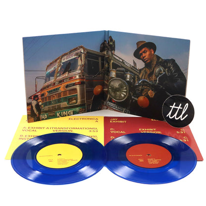 Jay Electronica: Exhibit A + C (Colored Vinyl) Vinyl 2x7" { vinyl }