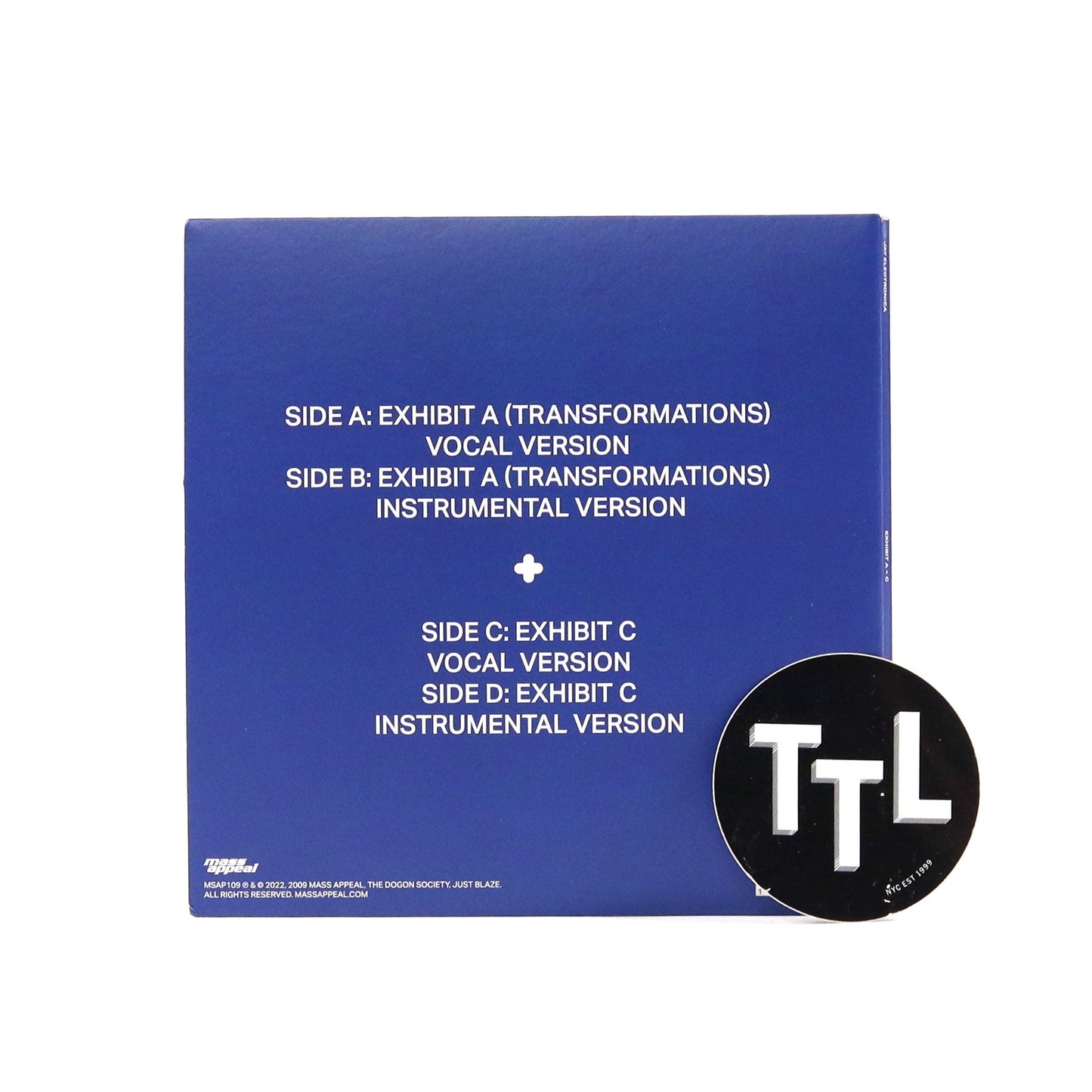 Jay Electronica: Exhibit A + C (Colored Vinyl) Vinyl 2x7" { vinyl }