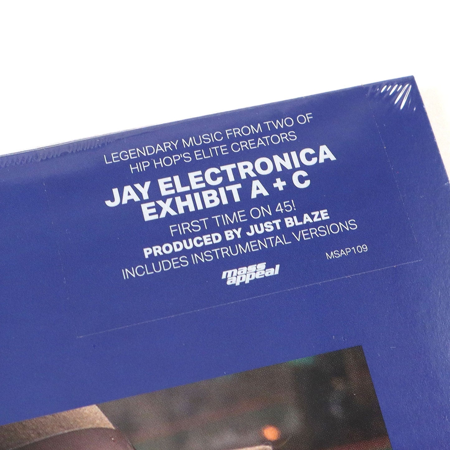 Jay Electronica: Exhibit A + C (Colored Vinyl) Vinyl 2x7" { vinyl }