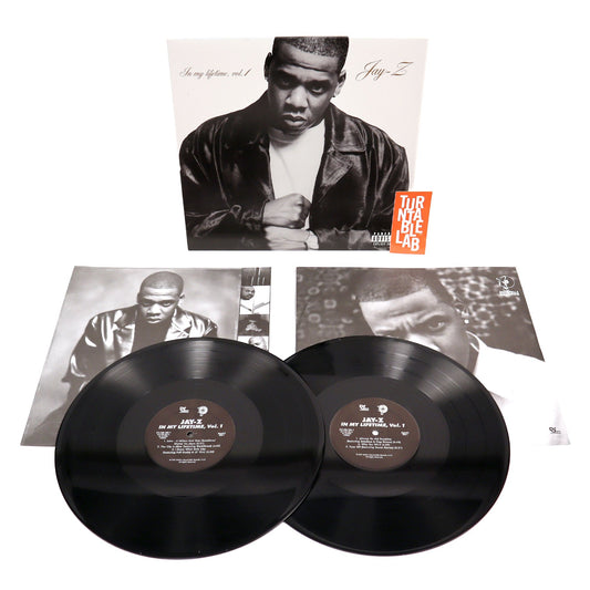 Jay-Z: In My Lifetime, Vol. 1 Vinyl 2LP { vinyl }