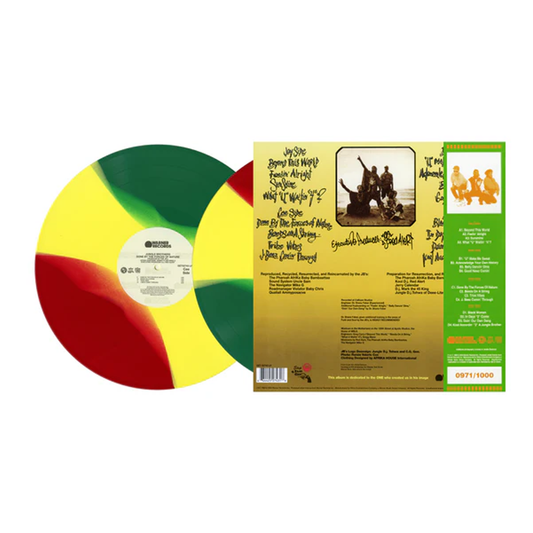 Done By The Forces Of Nature: Limited Tri-Colour Vinyl 2LP { vinyl }