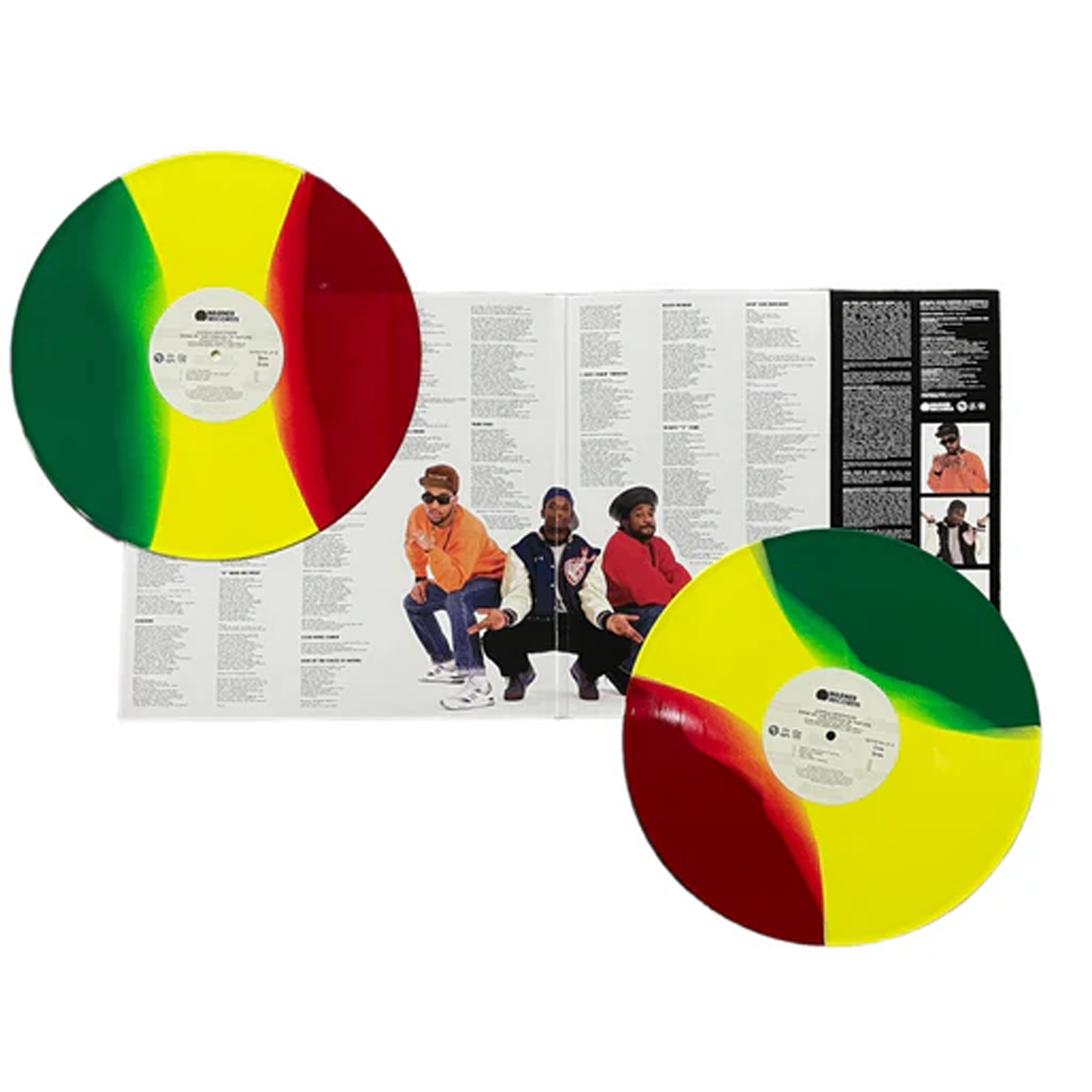 Done By The Forces Of Nature: Limited Tri-Colour Vinyl 2LP { vinyl }
