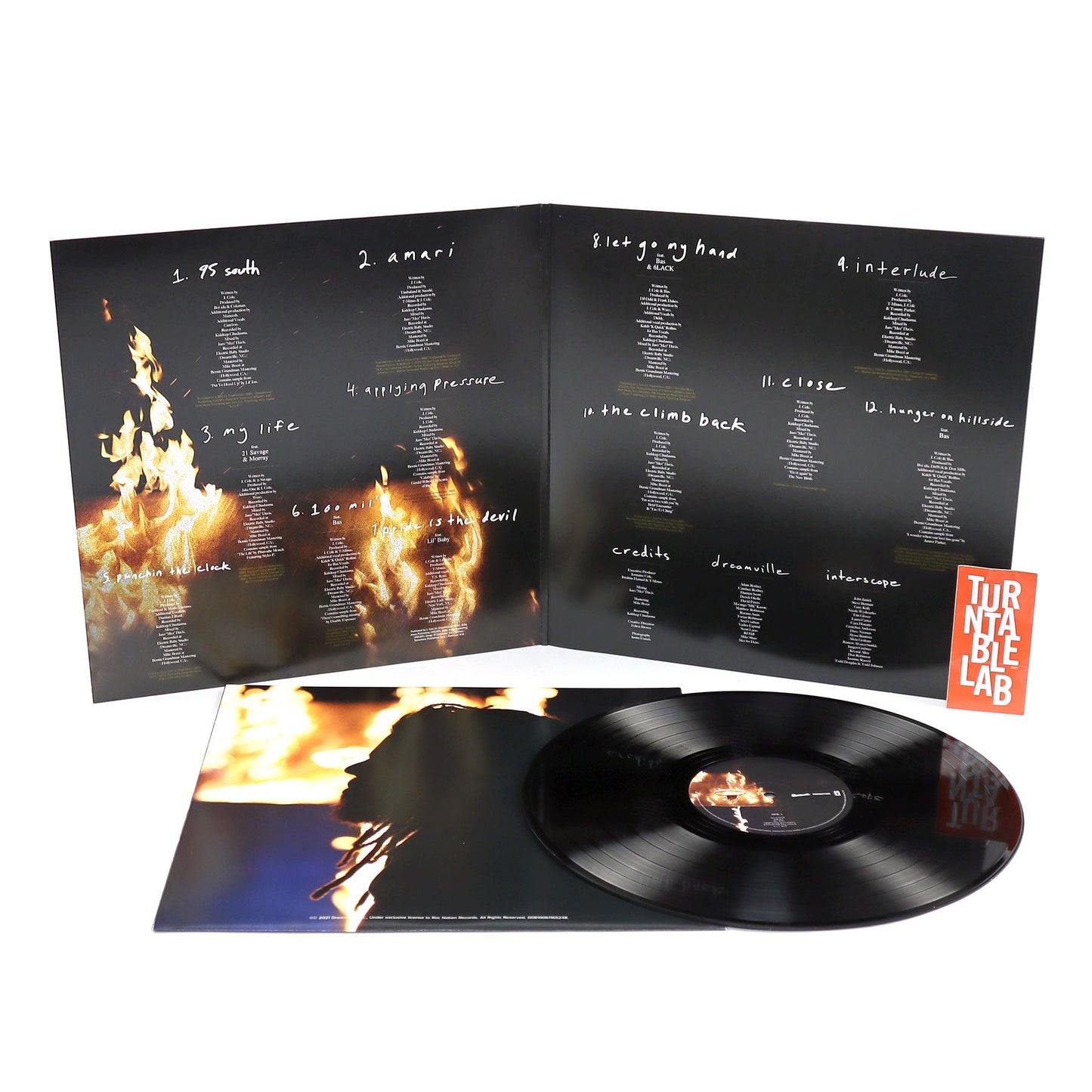 J. Cole: The Off-Season Vinyl LP