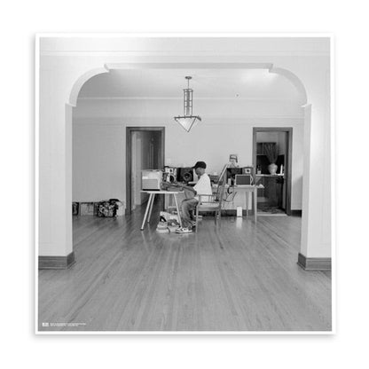 J Dilla: Behind The Beat Poster { vinyl }