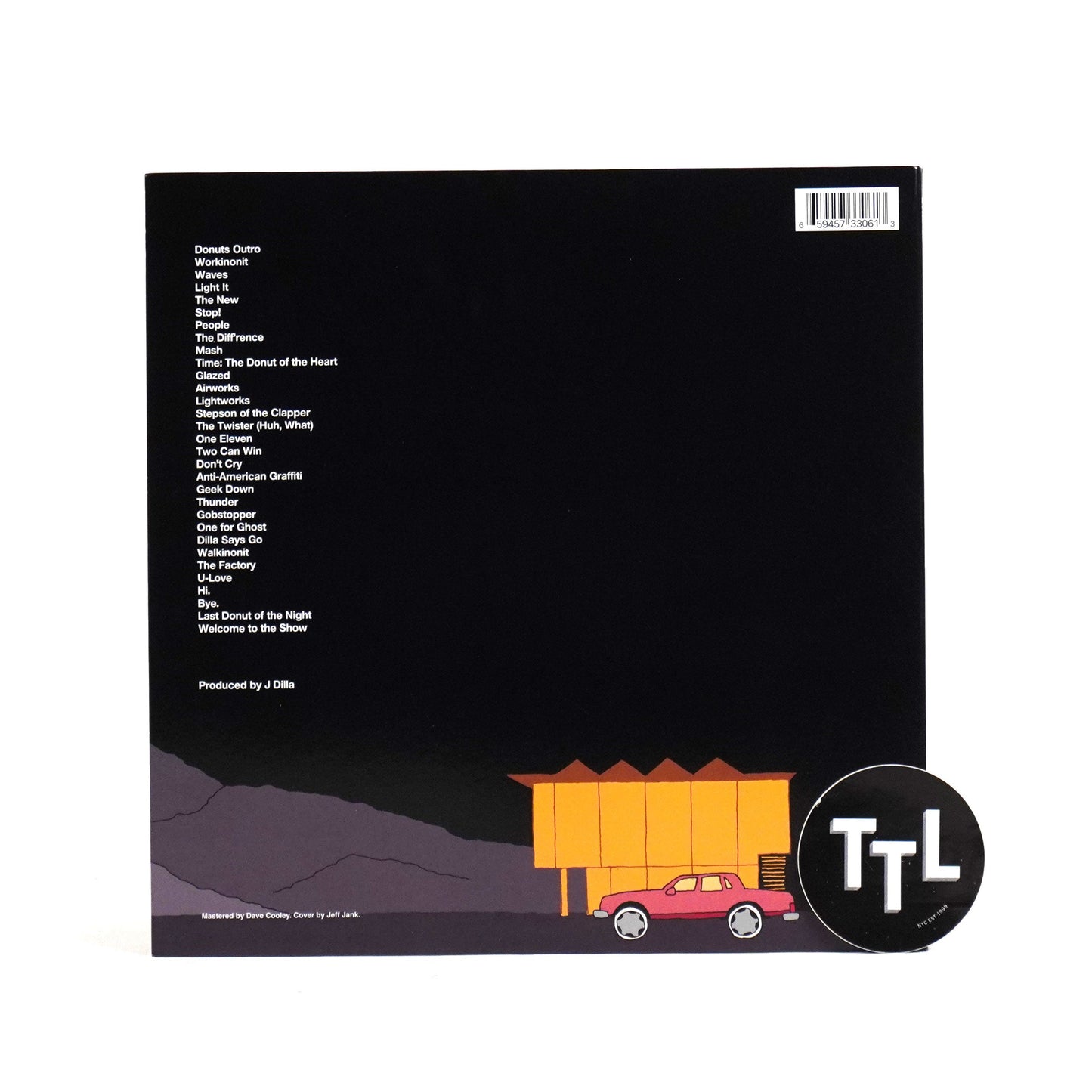 J Dilla: Donuts - Audiophile Edition (180g) Vinyl 2LP { vinyl }