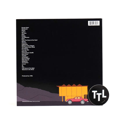 J Dilla: Donuts - Audiophile Edition (180g) Vinyl 2LP { vinyl }