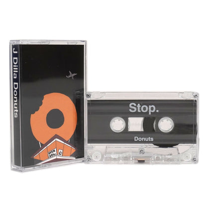 J Dilla: Donuts Cassette { vinyl }