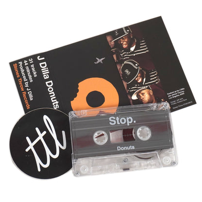 J Dilla: Donuts Cassette { vinyl }