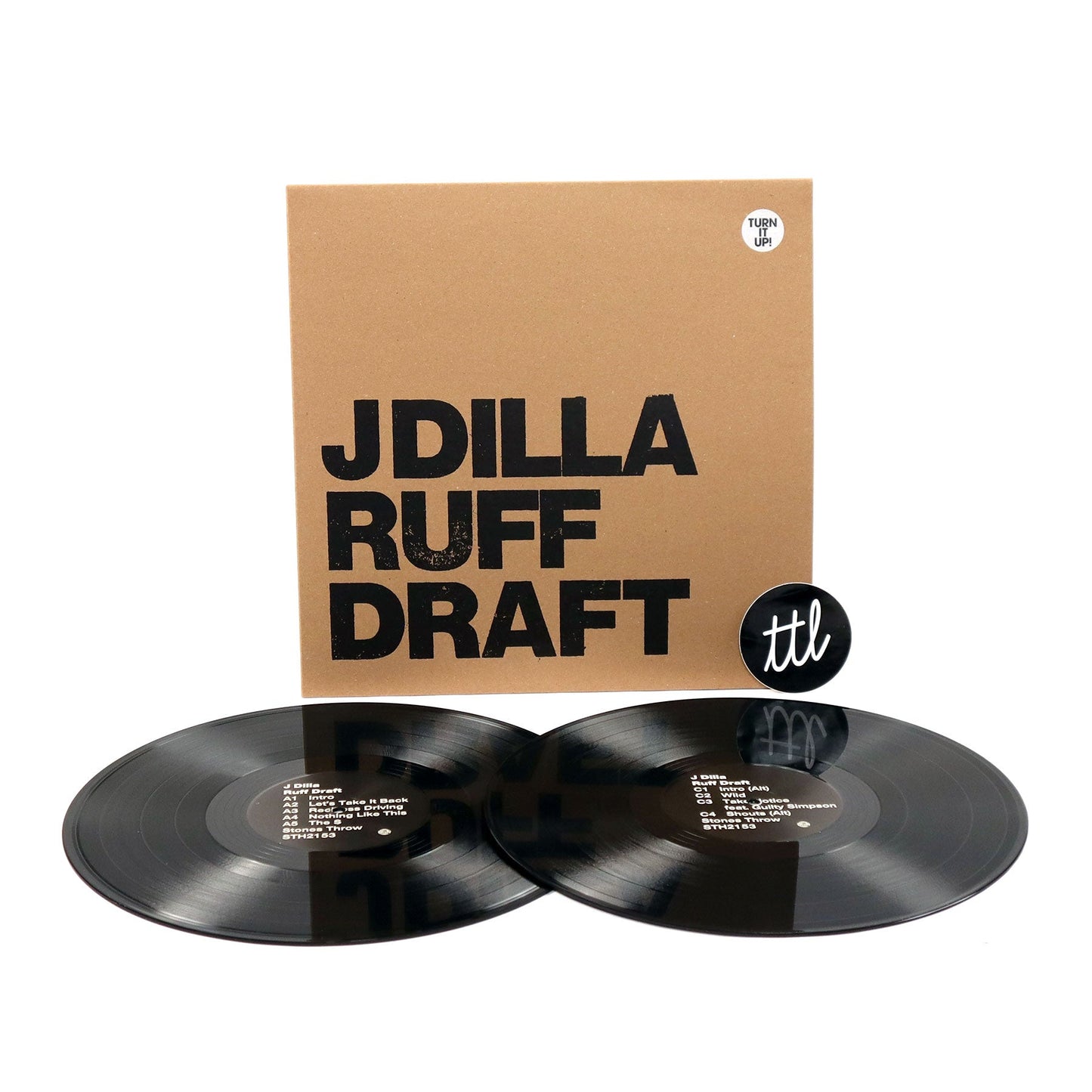 J Dilla: Ruff Draft Vinyl 2LP { vinyl }
