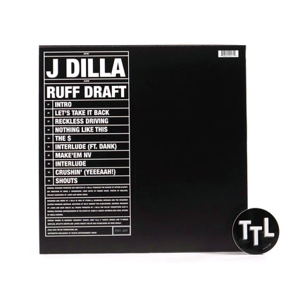 J Dilla: Ruff Draft - Dilla's Mix Vinyl LP { vinyl }