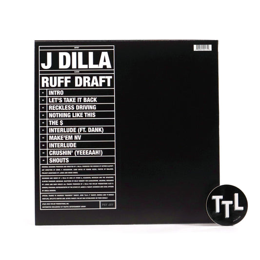 J Dilla: Ruff Draft - Dilla's Mix Vinyl LP { vinyl }