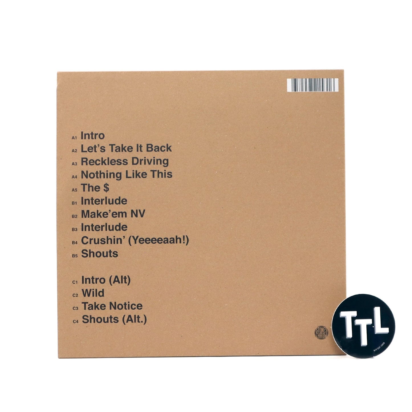 J Dilla: Ruff Draft Vinyl 2LP { vinyl }