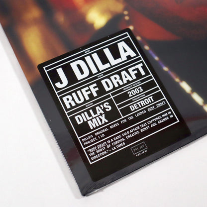 J Dilla: Ruff Draft - Dilla's Mix Vinyl LP { vinyl }