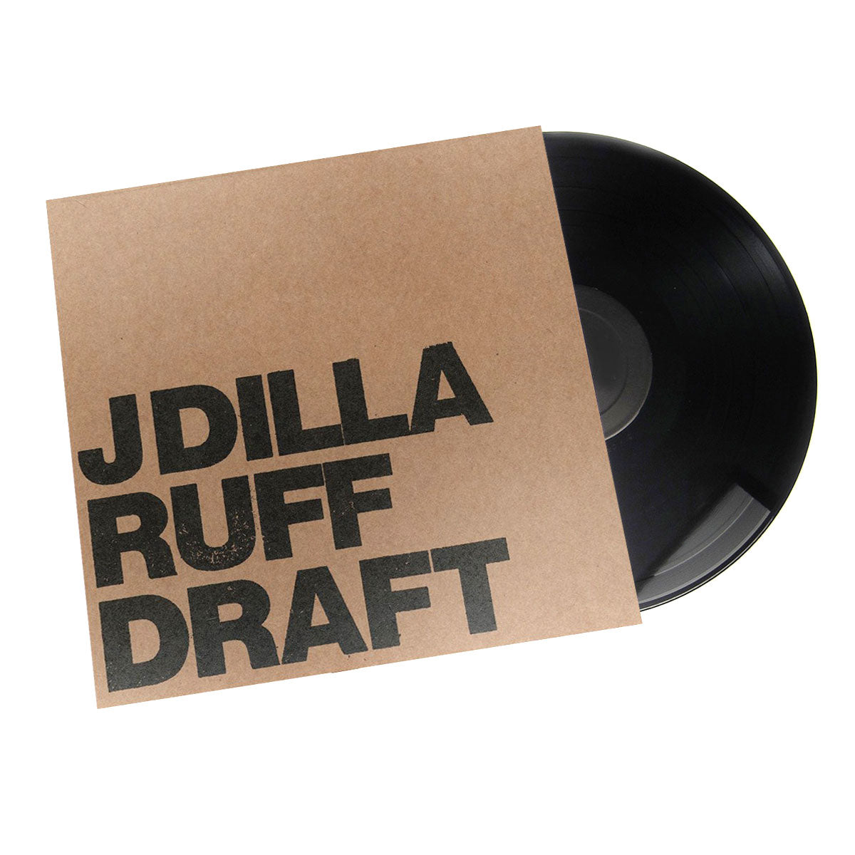 J Dilla: Ruff Draft Vinyl 2LP { vinyl }