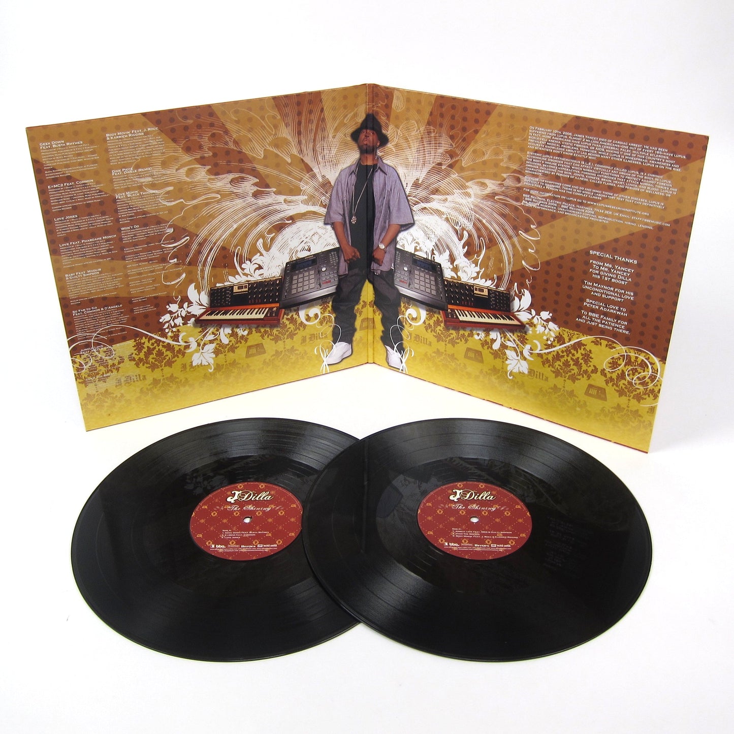 J Dilla: The Shining Vinyl 2LP { vinyl }