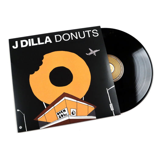 J Dilla: Donuts (Donut Cover) Vinyl 2LP { vinyl }