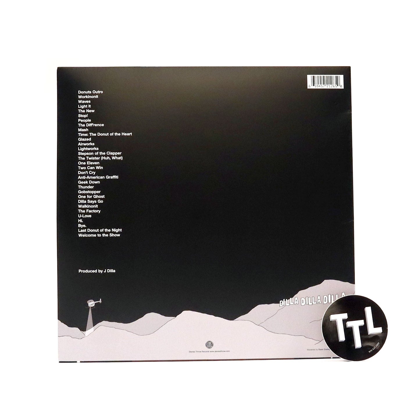 J Dilla: Donuts (Donut Cover) Vinyl 2LP { vinyl }