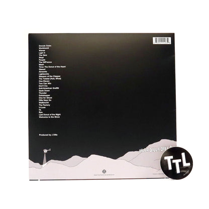 J Dilla: Donuts (Donut Cover) Vinyl 2LP { vinyl }
