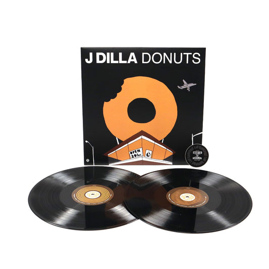 J Dilla: Donuts (Donut Cover) Vinyl 2LP { vinyl }