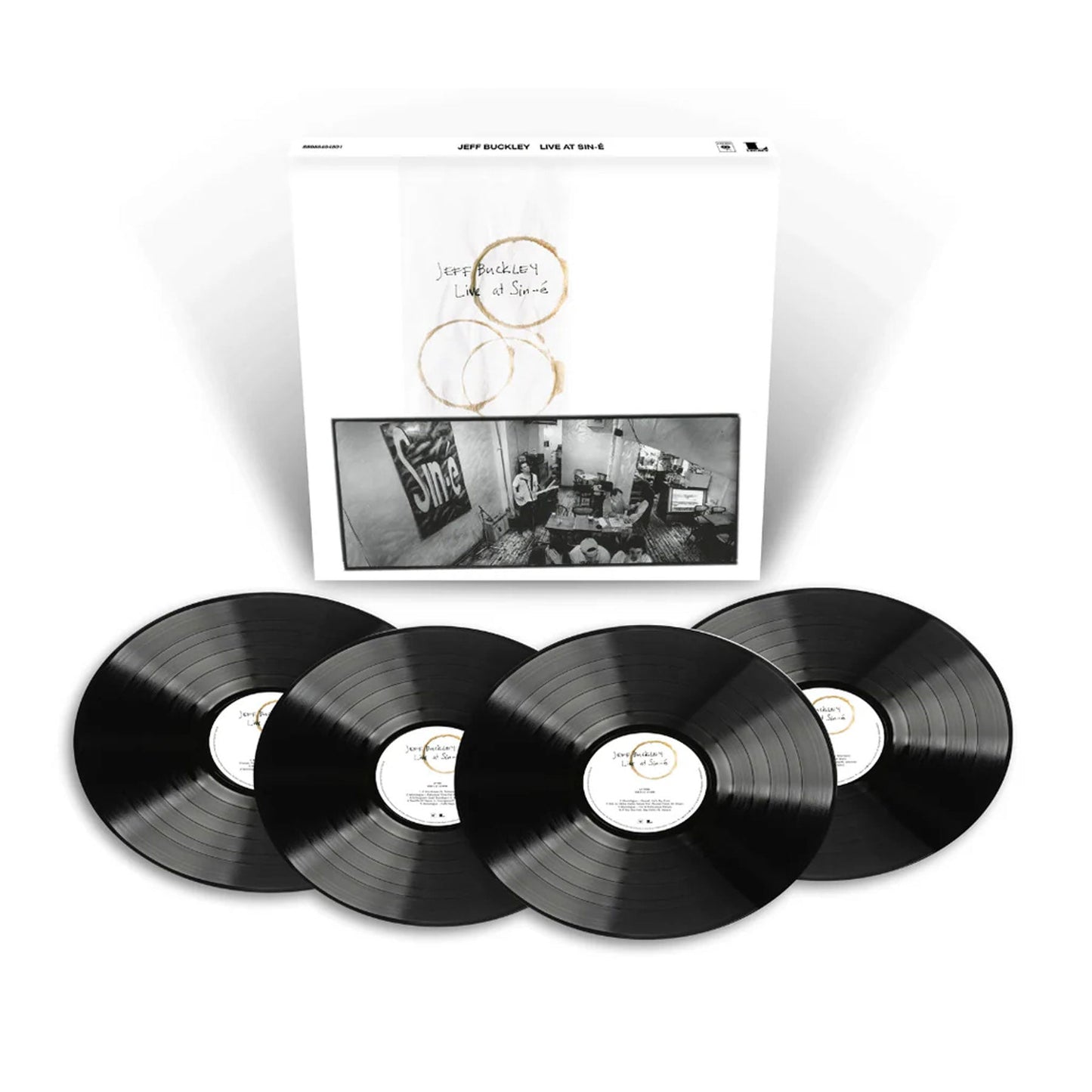 Jeff Buckley: Live At Sin-e Vinyl 4LP Boxset { vinyl }